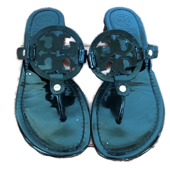 Tory Burch Shoes - Was $228! Tory Burch Miller Sandal Patent Leath…